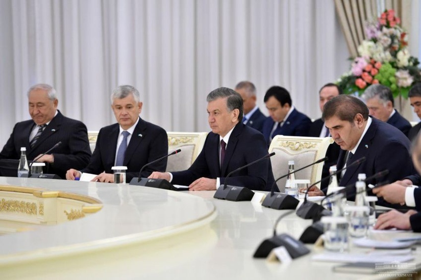 Узбекистан и Казахстан договорились реализовать совместные проекты