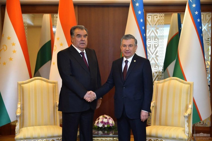 В Ашхабаде Шавкат Мирзиёев встретился с президентом Таджикистана и премьер-министром Армении