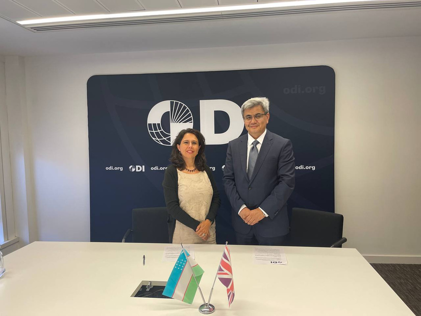 O‘zbekiston va Britaniyaning tahlil markazlari hamkorlik memorandumini imzoladi (+video) O‘zbekiston va Britaniyaning tahlil markazlari hamkorlik memorandumini imzoladi (+video)