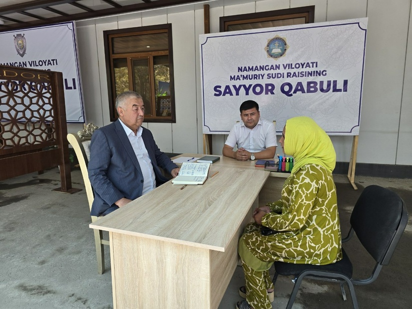 Sayyor qabullar: asosiy e’tibor og‘ir hududlarga