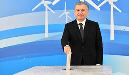 Президент 100 МВт қувватли шамол электр станцияси қурилишига тамал тоши қўйди