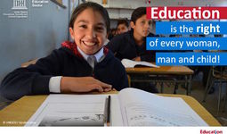 Investing in girls' education and women's employment strengthen the economy