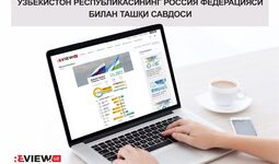 Инфографика: Ўзбекистоннинг Россия Федерацияси билан савдоси