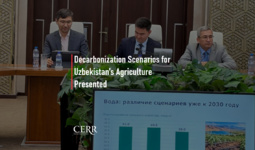 Iqtisodiy tadqiqotlar va islohotlar markazi O‘zbekiston qishloq xo‘jaligini dekarbonizatsiya qilishning uzoq muddatli ssenariylariga oid tadqiqotni taqdim etdi