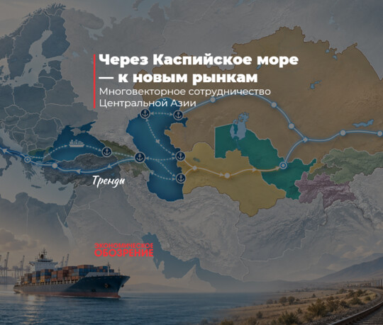 Через Каспийское море — к новым рынкам