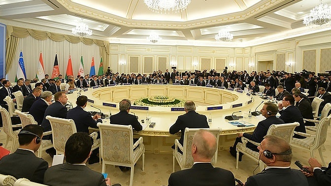 Страны ШОС приняли программу торгово-экономического сотрудничества до 2035 года Страны ШОС приняли программу торгово-экономического сотрудничества до 2035 года