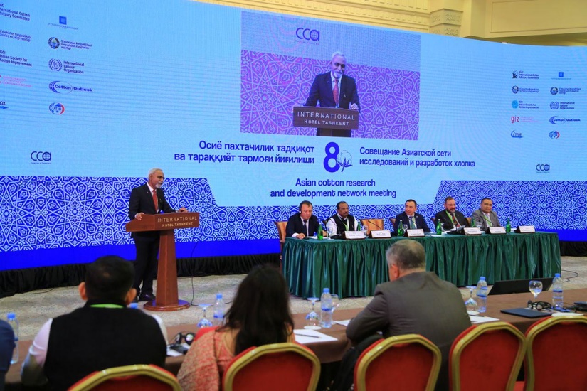 8-е совещание Азиатской сети исследований и разработок хлопка стартовало в Ташкенте