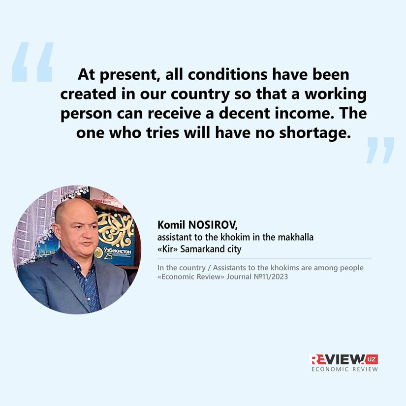 Assistants to the khokims are among people ( Assistants to the khokims are among people (