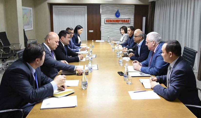 Энергетика вазирлигида «Worley» халқаро инжиниринг компанияси билан учрашув бўлиб ўтди