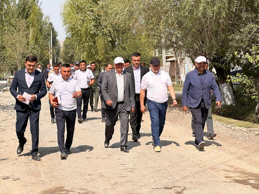 Mahallada katta  ishlar boshlanib ketdi Mahallada katta  ishlar boshlanib ketdi