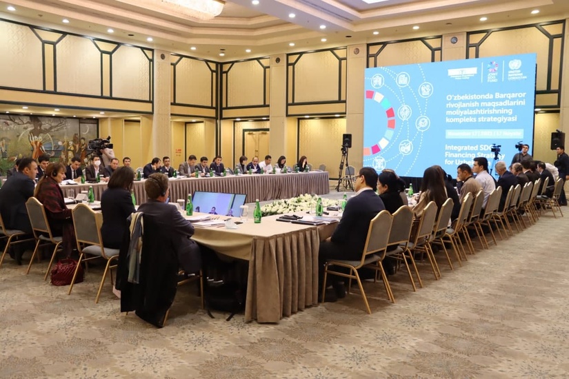 Uzbekistan develops an Integrated Financing Strategy to achieve SDGs