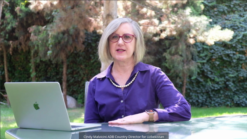 Синди Малвичини: Пандемияга қарамай, Ўзбекистон ислоҳотлар йўлини давом эттирмоқда Синди Малвичини: Пандемияга қарамай, Ўзбекистон ислоҳотлар йўлини давом эттирмоқда