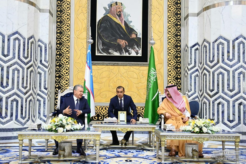 Узбекистан и Саудовская Аравия подписали соглашения и контракты на $14 млрд