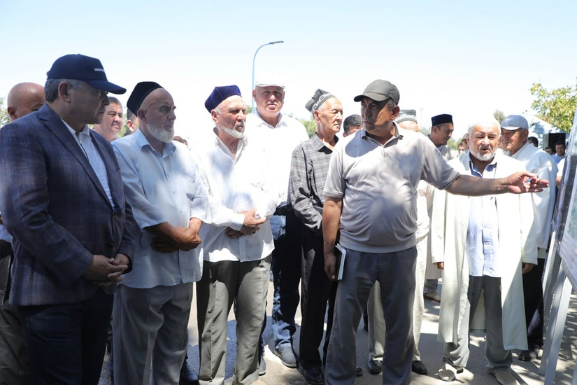 “Obod xonadon”, “Obod ko‘cha” va “Obod mahalla” mezonlari amalda “Obod xonadon”, “Obod ko‘cha” va “Obod mahalla” mezonlari amalda