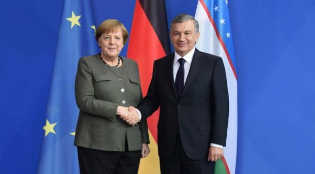 President of Uzbekistan Shavkat Mirziyoyev and German Chancellor Angela Merkel will hold a video conference