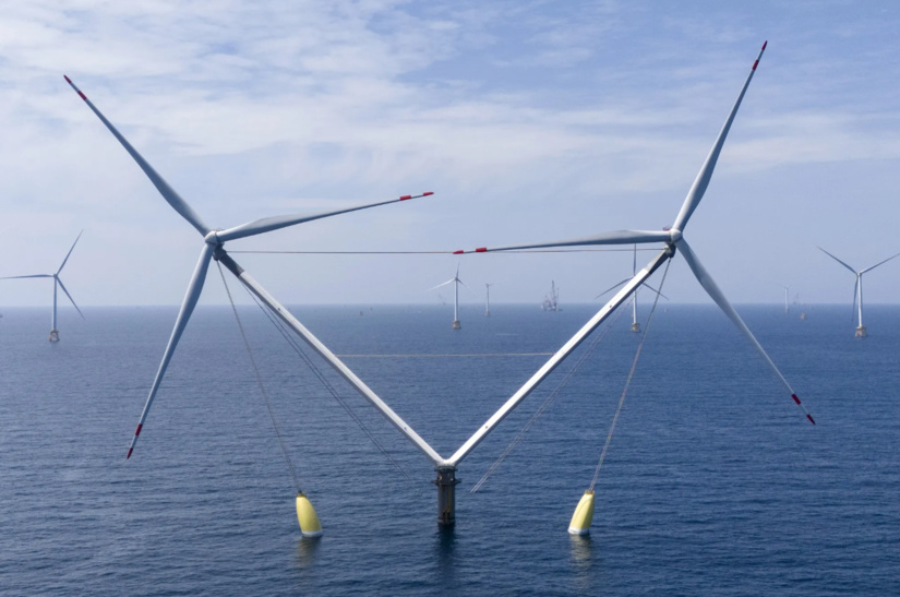 China Is Running the World's Most Powerful Floating Wind Turbine China Is Running the World's Most Powerful Floating Wind Turbine