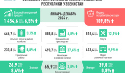 Развитие экономики Узбекистана в 2024 году