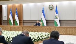 Президент йиғилишидан асосийлари.