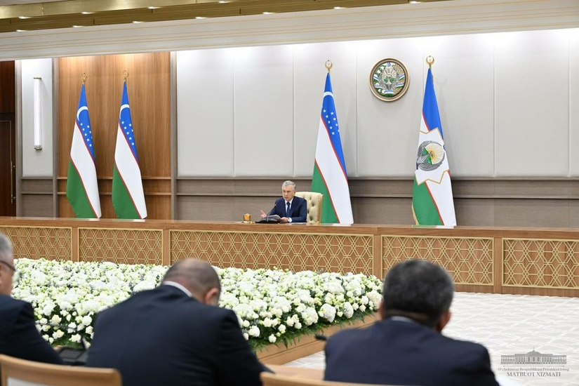 Президент йиғилишидан асосийлари.  Президент йиғилишидан асосийлари.