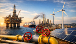 Перенастройка глобальной карты нефтедобычи