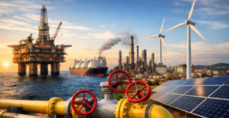 Перенастройка глобальной карты нефтедобычи