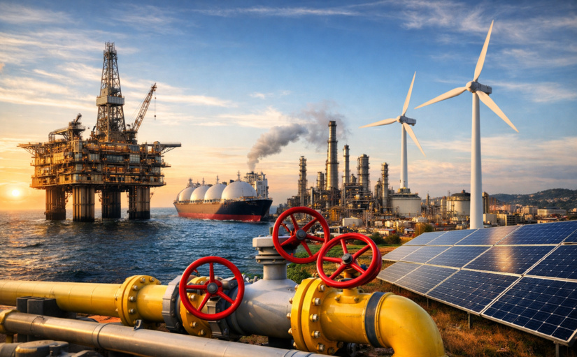 Перенастройка глобальной карты нефтедобычи