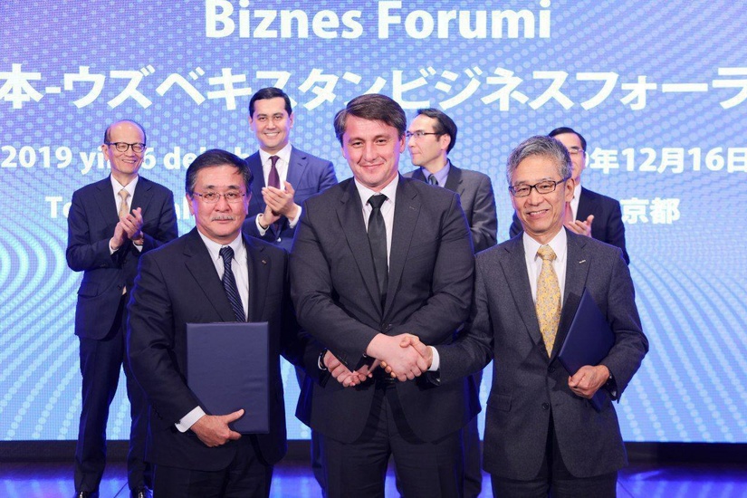 Японские Isuzu Motors и Itochu Corporation инвестируют в автомобилестроение Узбекистана