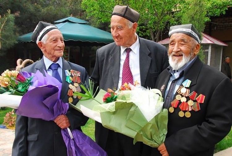Узбекистанские ветераны Второй мировой войны получат по 7,5 млн сумов