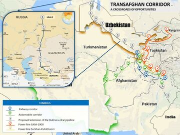 О перспективах торгово-экономического и инвестиционного сотрудничества между Узбекистаном и Афганистаном