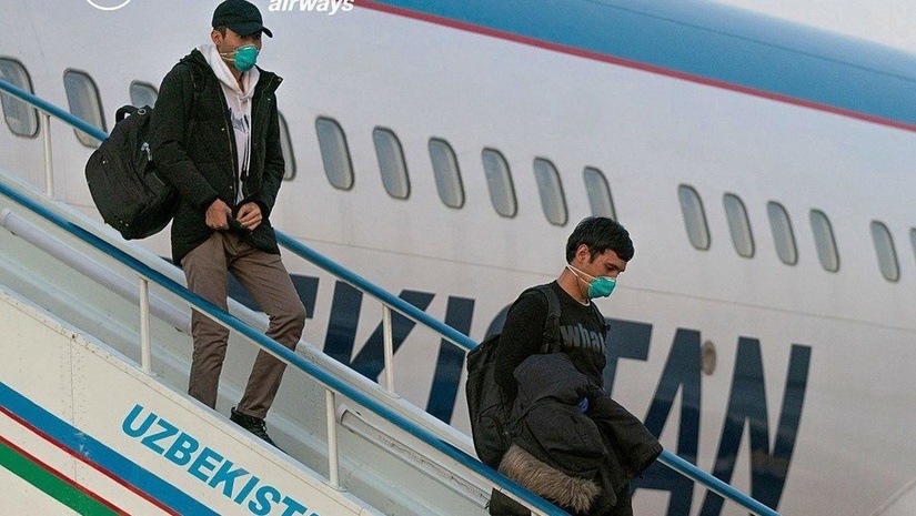 Узбекистан приостановил авиасообщение с Афганистаном, Ираном и Италией