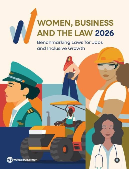 Жаҳон банкининг “Аёллар, бизнес ва қонун” индекси ҳақида