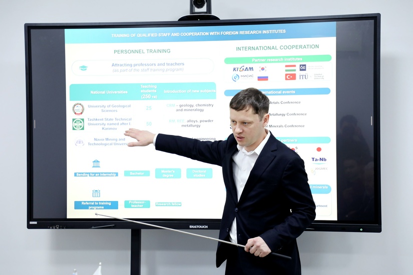 O‘zTMK va Kolorado: Global yechimlar yo‘lidagi strategik sheriklik O‘zTMK va Kolorado: Global yechimlar yo‘lidagi strategik sheriklik