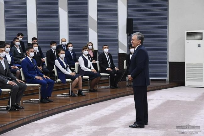 Shavkat Mirziyoyev 30 iyun kuni yoshlar bilan uchrashadi Shavkat Mirziyoyev 30 iyun kuni yoshlar bilan uchrashadi