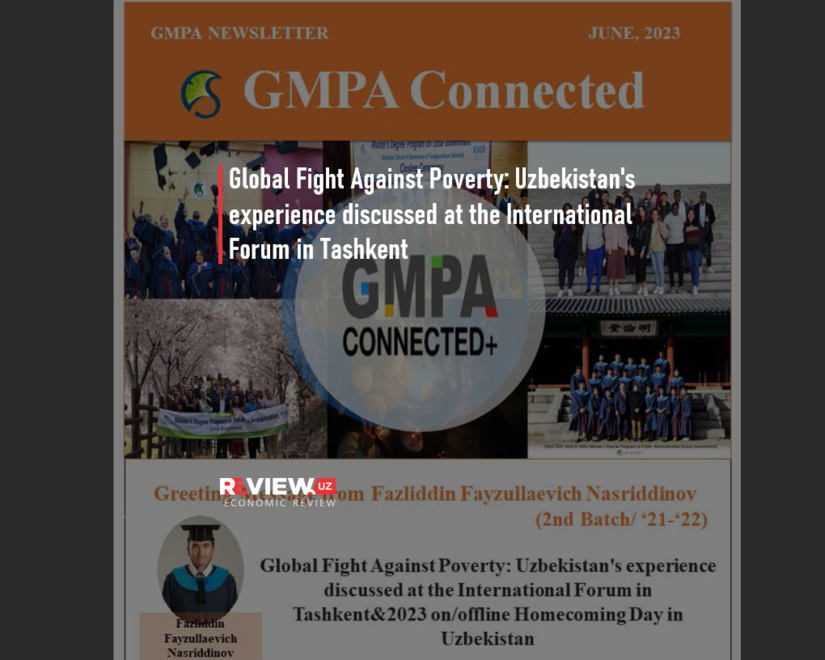 Global Fight Against Poverty: Uzbekistan's experience discussed at the International Forum in Tashkent Global Fight Against Poverty: Uzbekistan's experience discussed at the International Forum in Tashkent