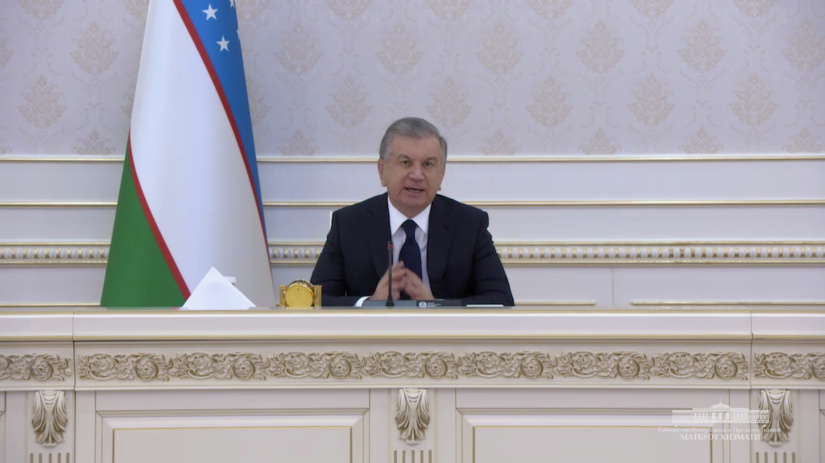 Shavkat Mirziyoyev: 3 oyda o‘zgarish bo‘lmasa, birinchi rahbarlarni ham ishdan olaman Shavkat Mirziyoyev: 3 oyda o‘zgarish bo‘lmasa, birinchi rahbarlarni ham ishdan olaman