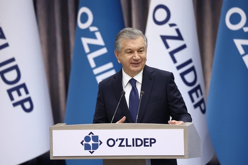 Shavkat Mirziyoyev samarqandlik saylovchilarni o‘z dasturi bilan tanishtirdi Shavkat Mirziyoyev samarqandlik saylovchilarni o‘z dasturi bilan tanishtirdi