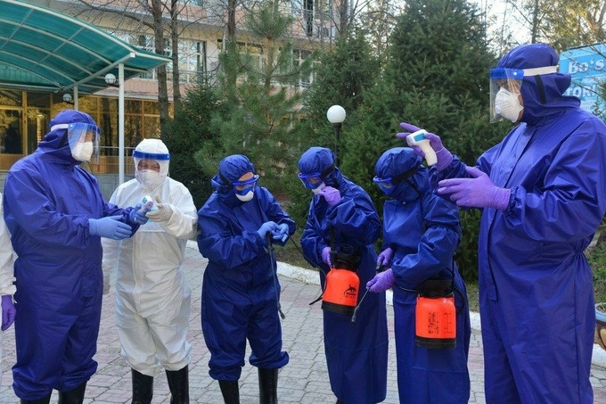 Из 83 пациентов с коронавирусом 23 побывали за границей — Минздрав Из 83 пациентов с коронавирусом 23 побывали за границей — Минздрав