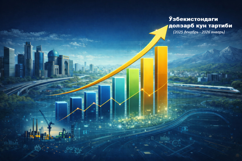 Ўзбекистондаги долзарб кун тартиби (2025 декабрь - 2026 январь)