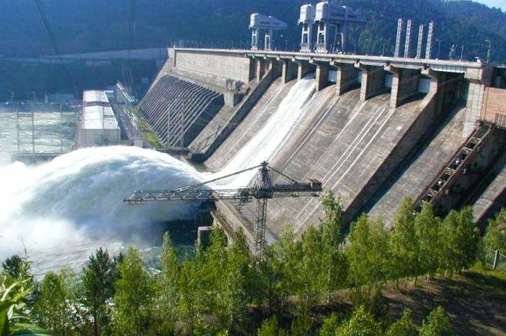 На реке Аксу построят три гидроэлектростанции