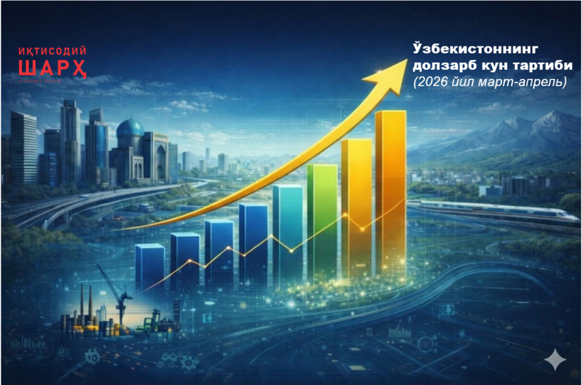 Долзарб кун тартиби (2026 йил март - апрель)