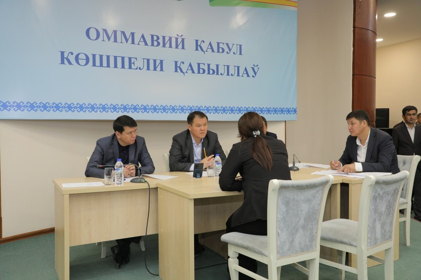 Ommaviy qabullar davom etmoqda Ommaviy qabullar davom etmoqda