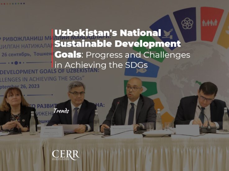 Uzbekistan's National Sustainable Development Goals: Progress and ...