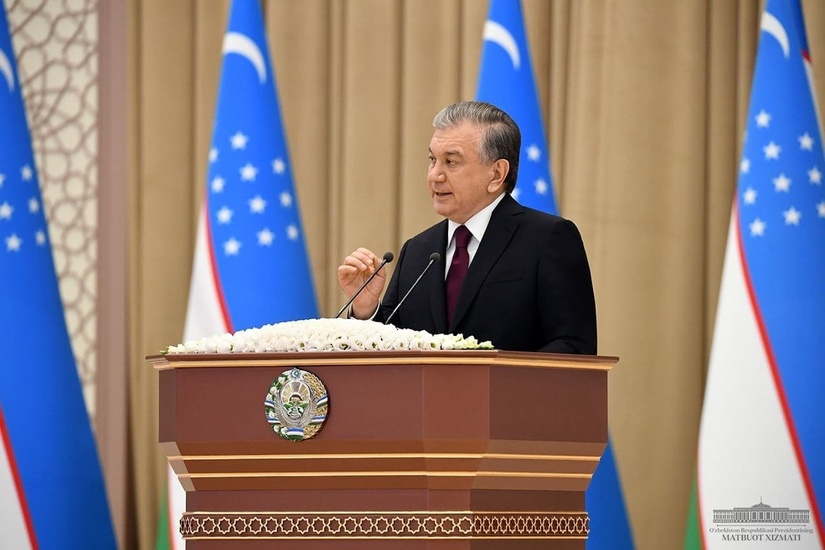 President Shavkat Mirziyoyev’s Address to the Oliy Majlis President Shavkat Mirziyoyev’s Address to the Oliy Majlis