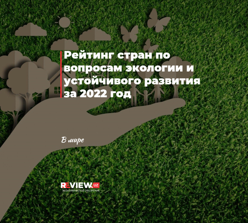 Рейтинг стран по вопросам экологии и устойчивого развития за 2022 год Рейтинг стран по вопросам экологии и устойчивого развития за 2022 год