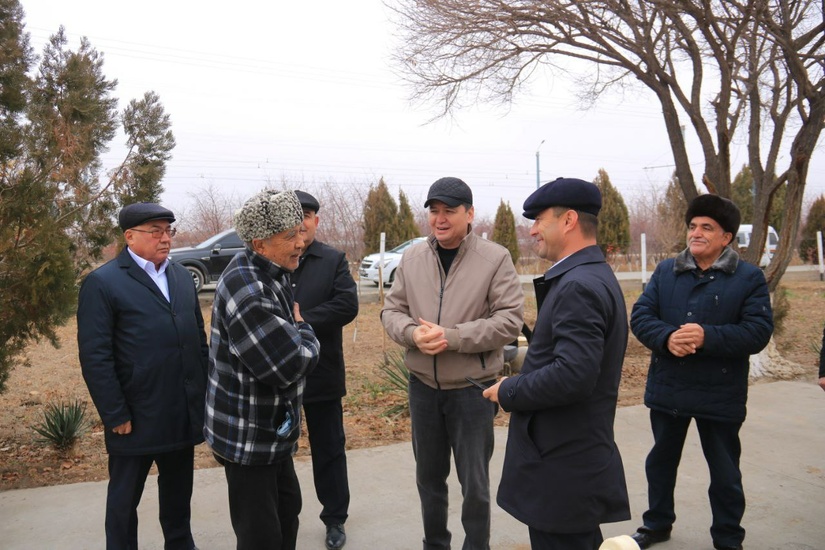 Президент Администрацияси вакиллари Хоразмда Президент Администрацияси вакиллари Хоразмда