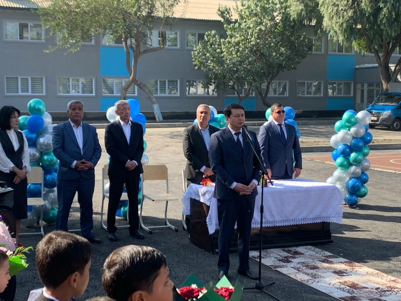 Топшириқлар ижроси таъминланди Топшириқлар ижроси таъминланди