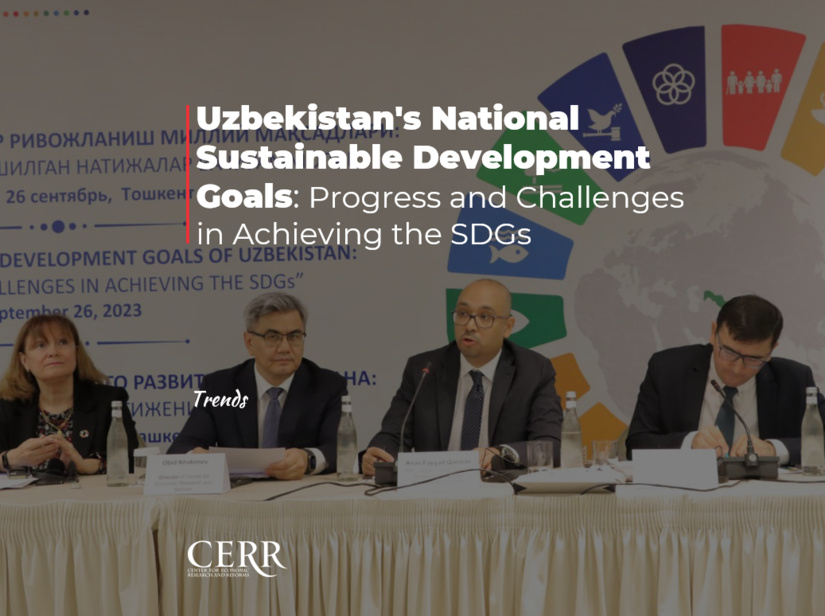 Uzbekistan's National Sustainable Development Goals: Progress and Challenges in Achieving the SDGs