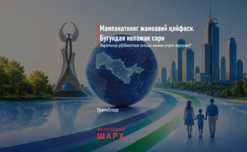Мамлакатнинг жамоавий қиёфаси. Бугундан келажак сари