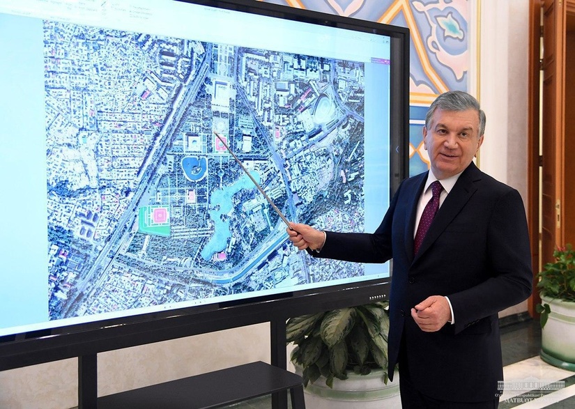 Старый город Ташкента превратится в зону туризма и шопинга в историческом антураже Старый город Ташкента превратится в зону туризма и шопинга в историческом антураже