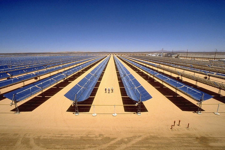 В Кашкадарье совместно с ОАЭ построят солнечную фотоэлектростанцию ​​мощностью 300 МВт